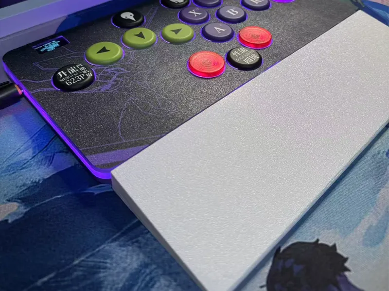 60配列键盘、hitbox手托