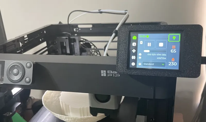P1PTouch mount for the p1p phone holder