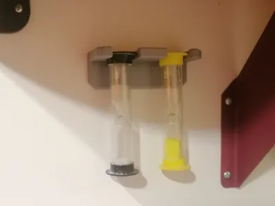 Double Hourglass Wall Mount