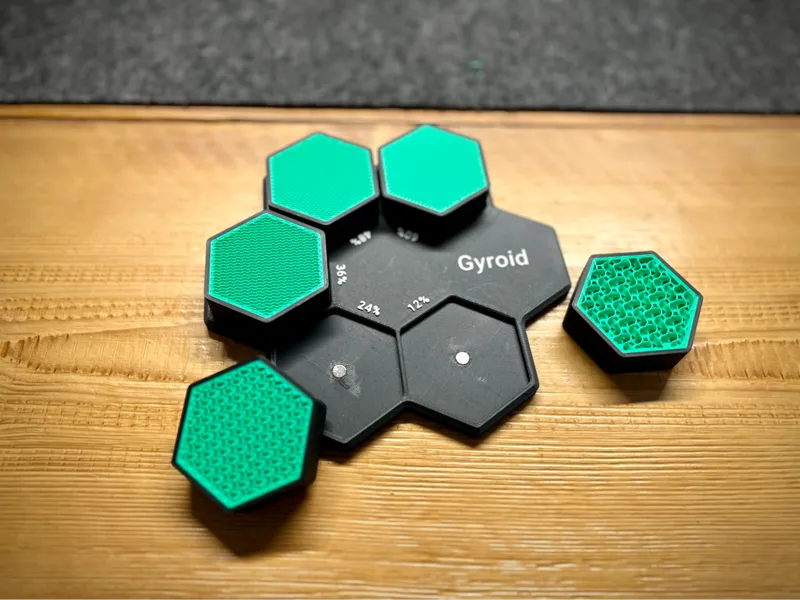 Nerd-Art Infill-Pattern - GYROID