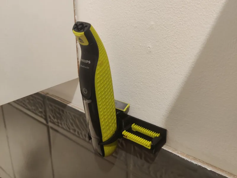 Simple Oneblade Wall mount