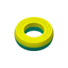 2 Colors 0.16mm layer, 2 walls, 15% infill