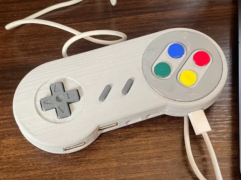 SNES Controller-like USBHUB