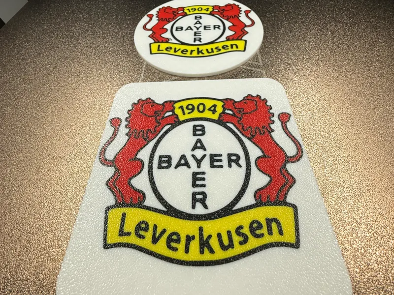 Untersetzer Bayer 04 Leverkusen