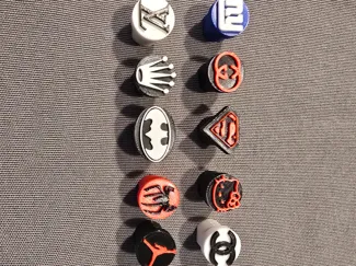 Tire Valve Stem Caps .2 nozzle V2