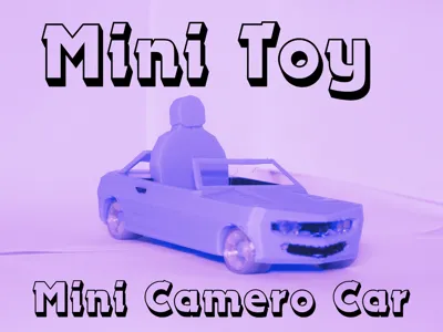Mini Toy - The Mini Camero