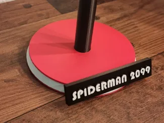 Ständer für Spiderman 2099 Helm