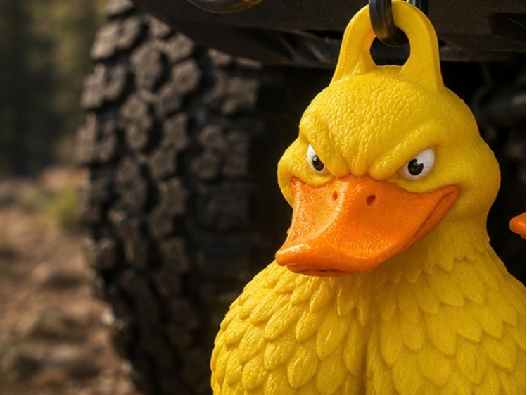 Duck NutZ — Ready to quack back. - 1