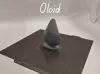 Thickened Wall Spiral Vase - Oloid (PLA, 0.4mm Nozzle)