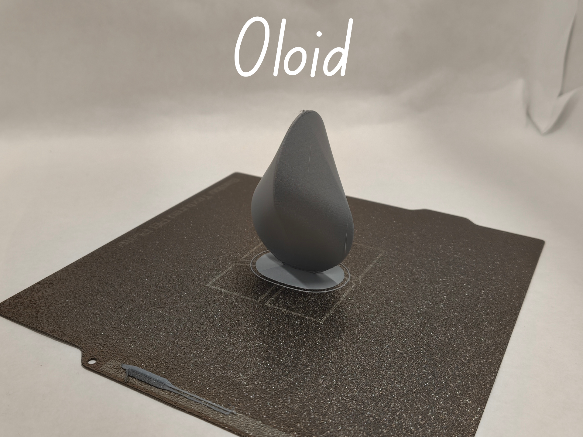 A Simple Oloid