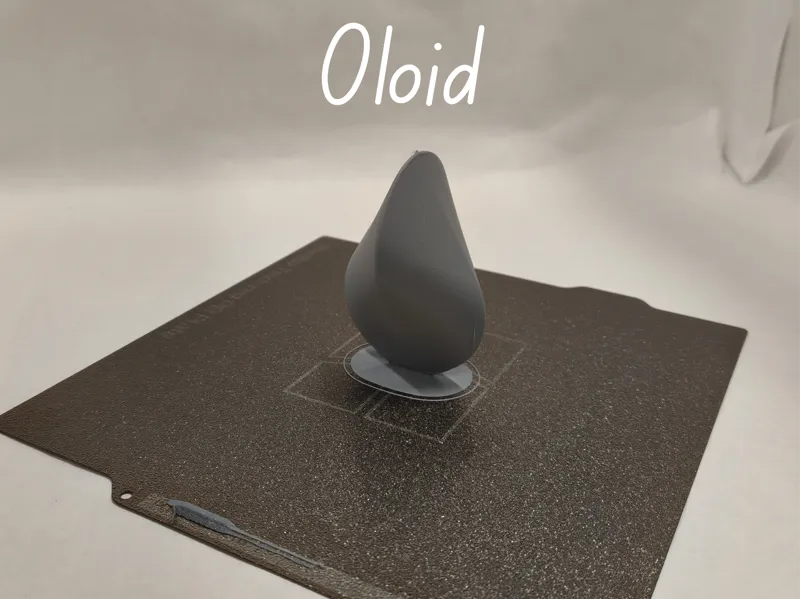 A Simple Oloid