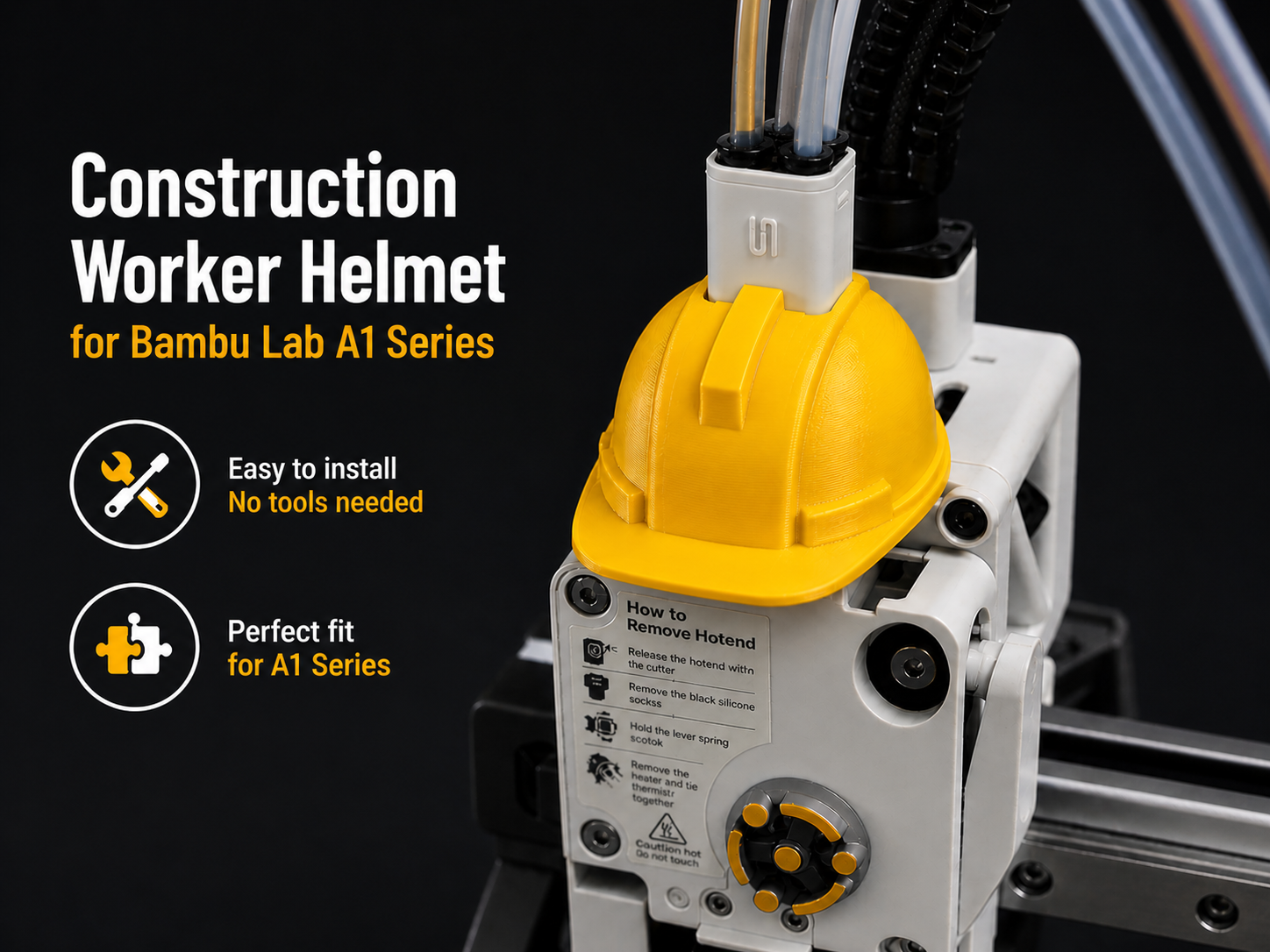 Construction Work Helmet A1