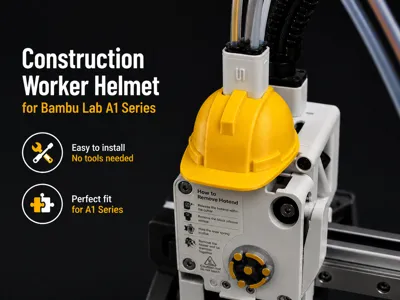 Construction Work Helmet A1