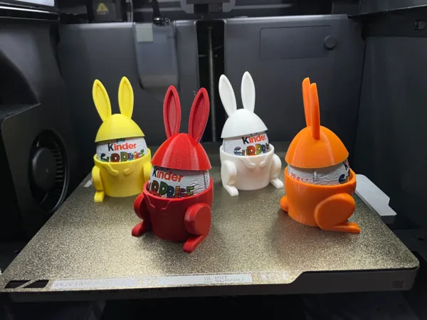 Porte-œuf lapin de Pâques