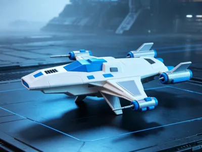 Light sails cross the sea of stars, civilians traverse deep space - "Cloud Sail" Civilian Interstellar Shuttle