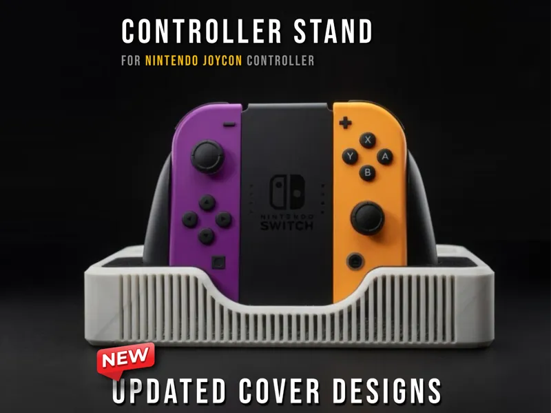 Nintendo JoyCon Controller Stand