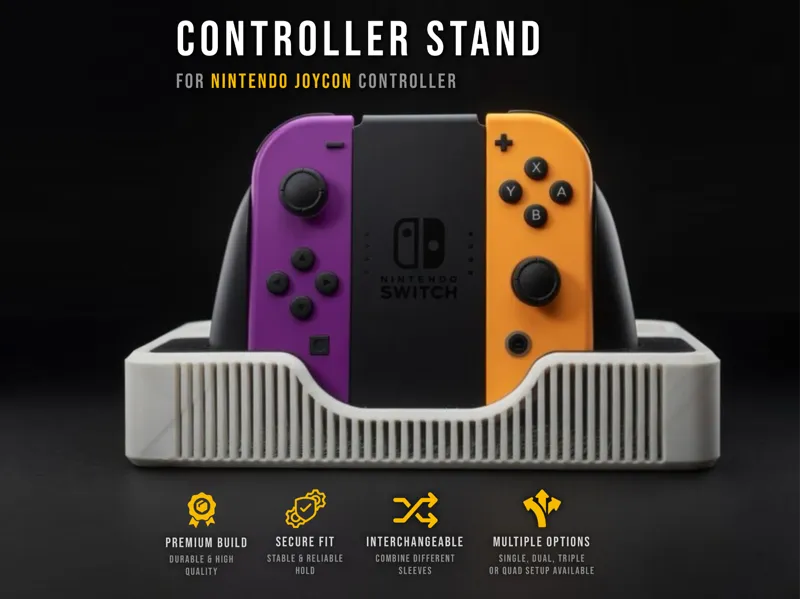 Nintendo JoyCon Controller Stand