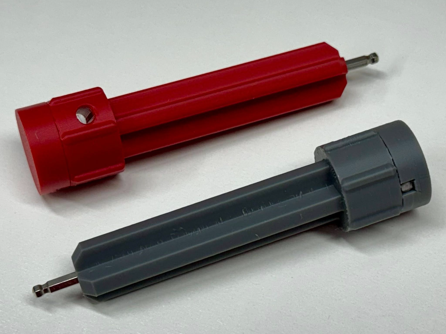 Paintball Barrel Plug with Built In Velocity Tool