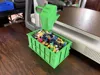 Dumpster and Chute Set