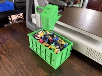 Dumpster and Chute Set