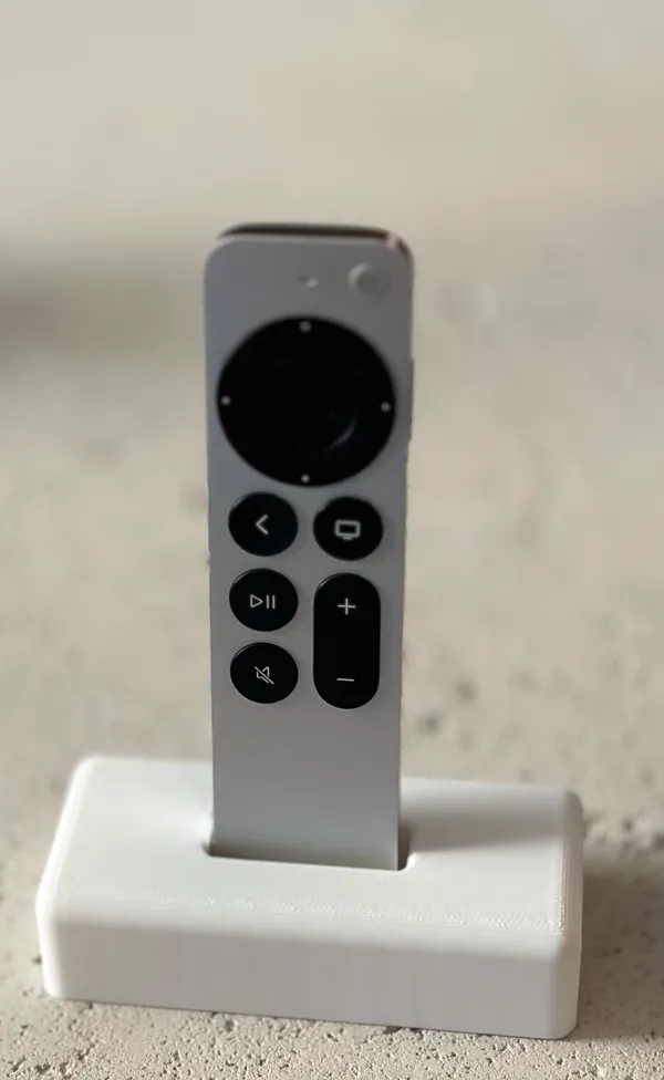 Support pour telecommande Apple TV
