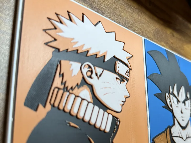 Naruto Uzumaki_HueForge_100x100mm