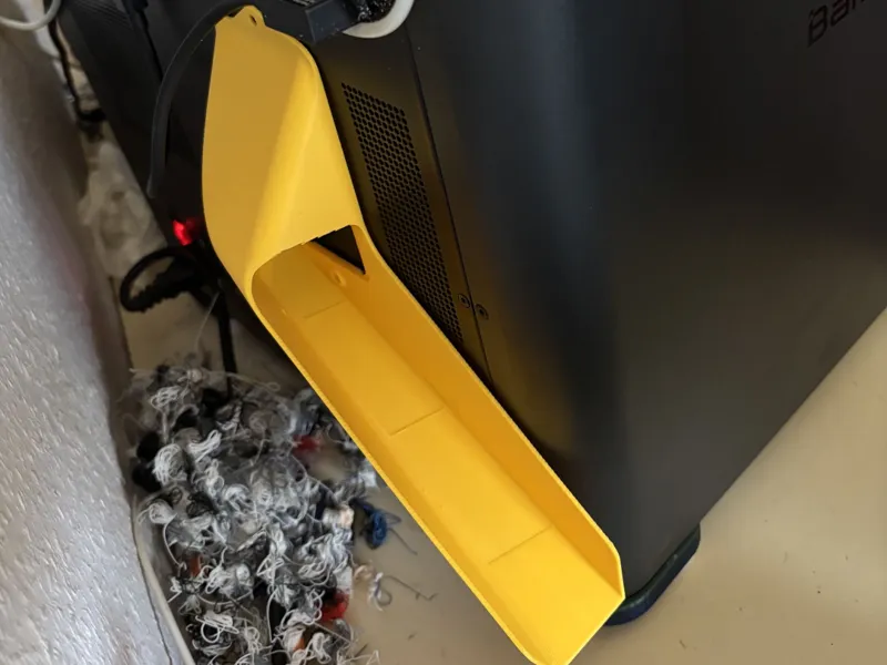semi-covered poop chute Pluggable – No Magnets