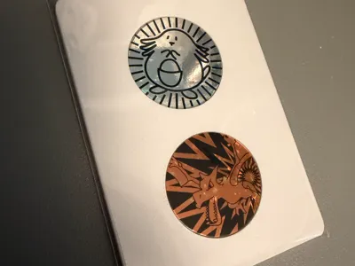 Pokémon Coin Holders for Binder