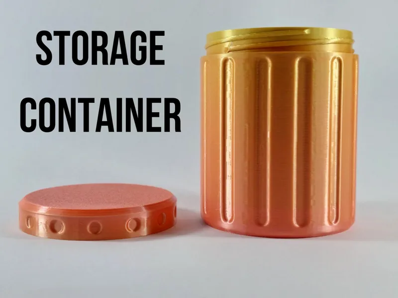 Tall Storage Container