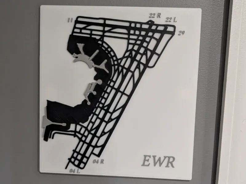 Newark Airport EWR Wall Art