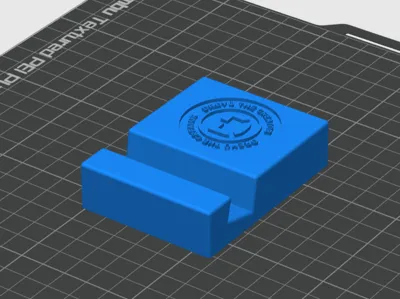 Flat Desktop Phone Holder