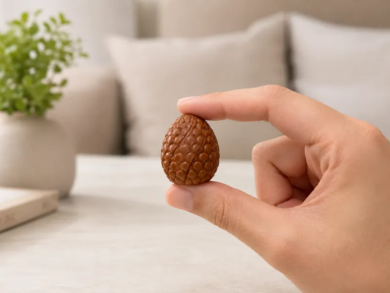 Mini Twisted Dragon Egg - Only 12g