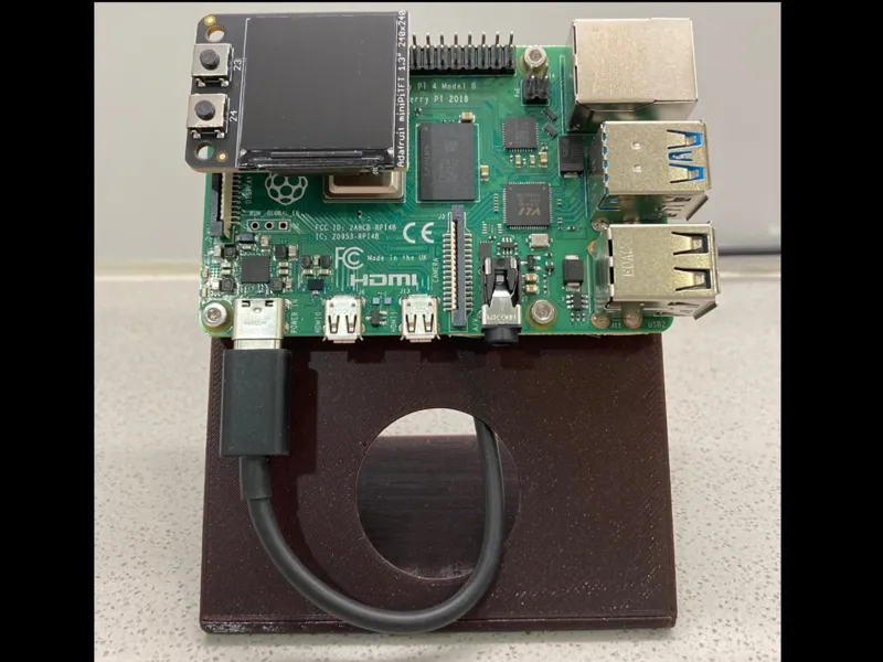 Pi Stand