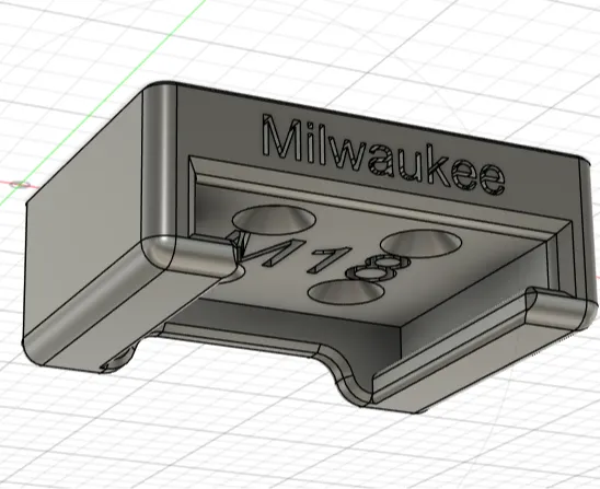Milwaukee Akkuhalter M18