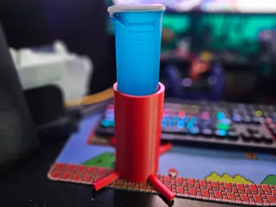 Single Paintball Pod Stand
