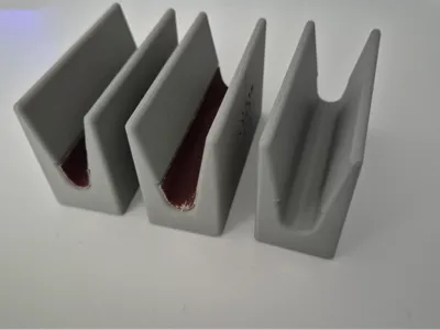 Sanding aid for model aircraft empennages