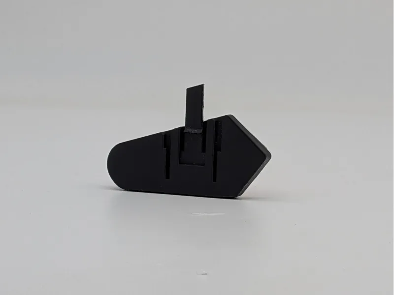 Universal Curved Intercom Mount for Helmets