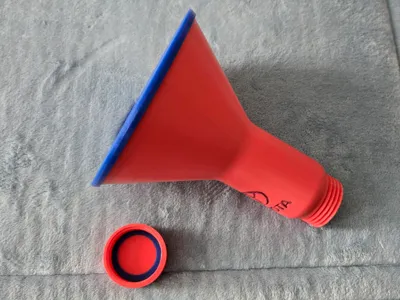 Funnel Washer and Cap
