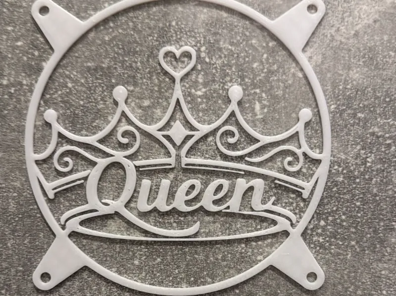 Queen 120mm FAN / Lüfter Mod