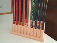 Organiseur de crayons de couleur — photo 1