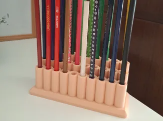 Colored Pencil Organizer