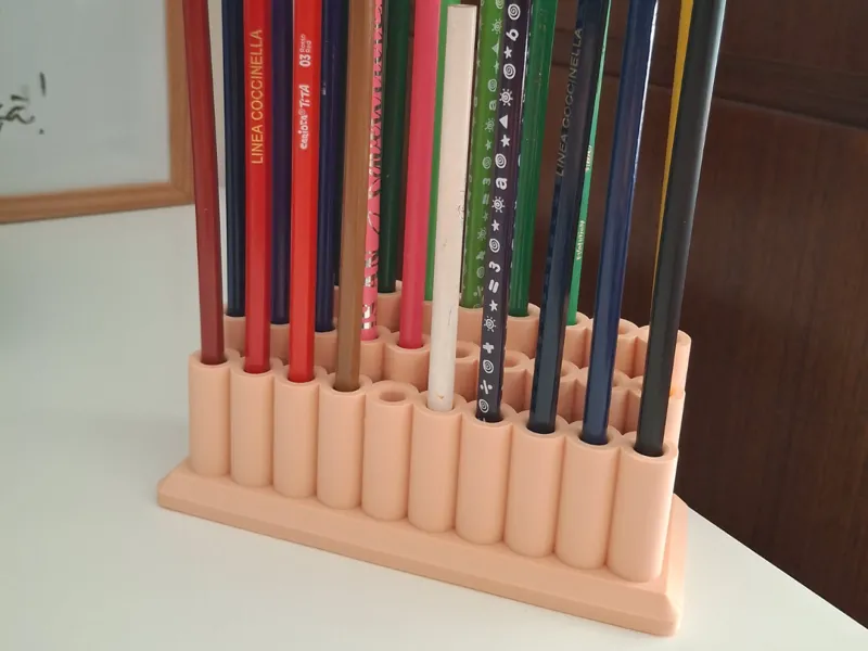 Colored Pencil Organizer