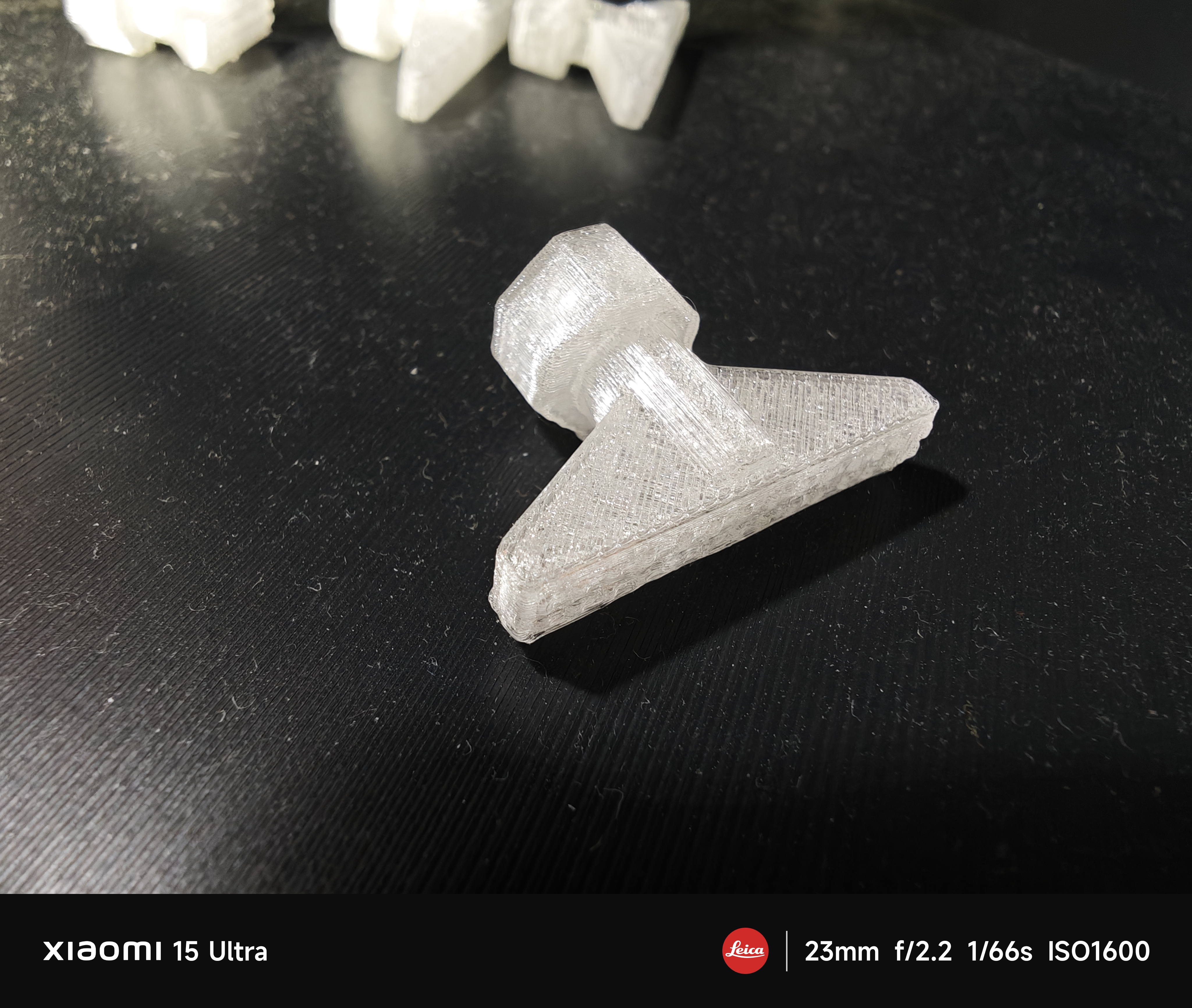 Miniatura 1 do modelo 3D 汽车凹陷修复拉拔器适配拉码片（拉拔垫片）