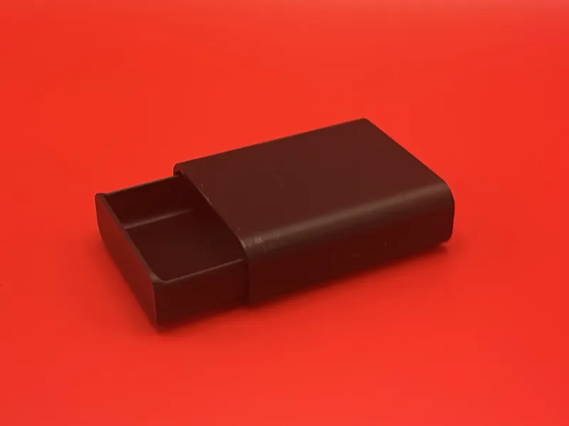 Simple Magnetic Sliding Catch Box