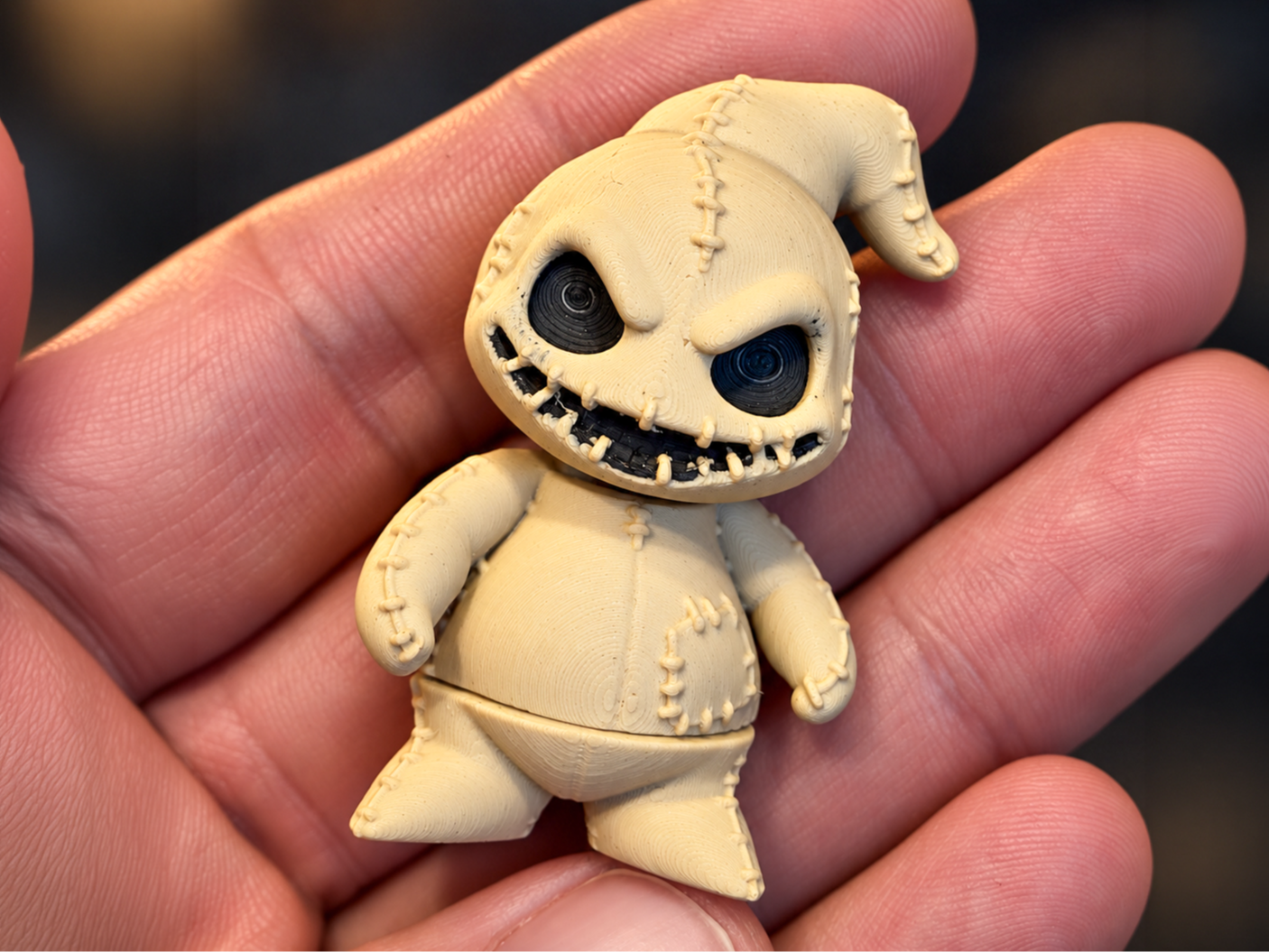 mini flexi Oogie Boogie - 1