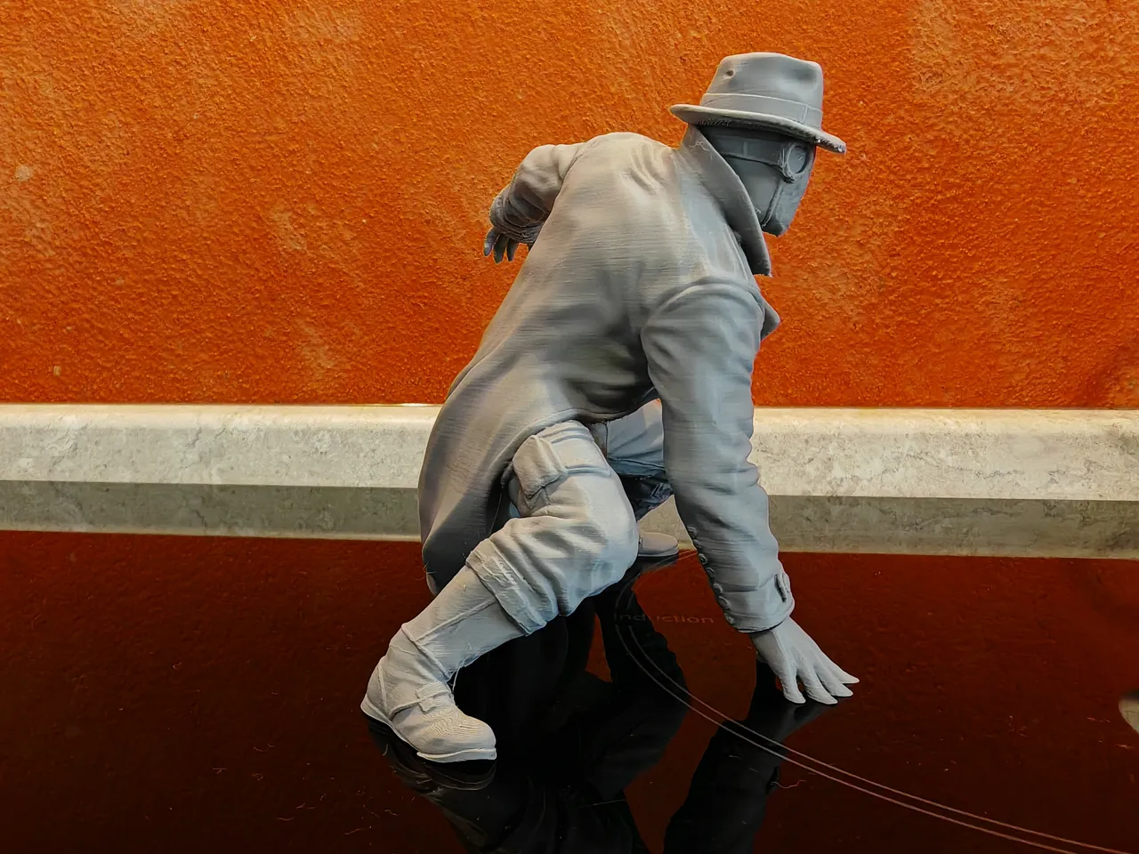 The Noir Web-Slinger: 1930s Pulp Mystery (10 cm) view 4