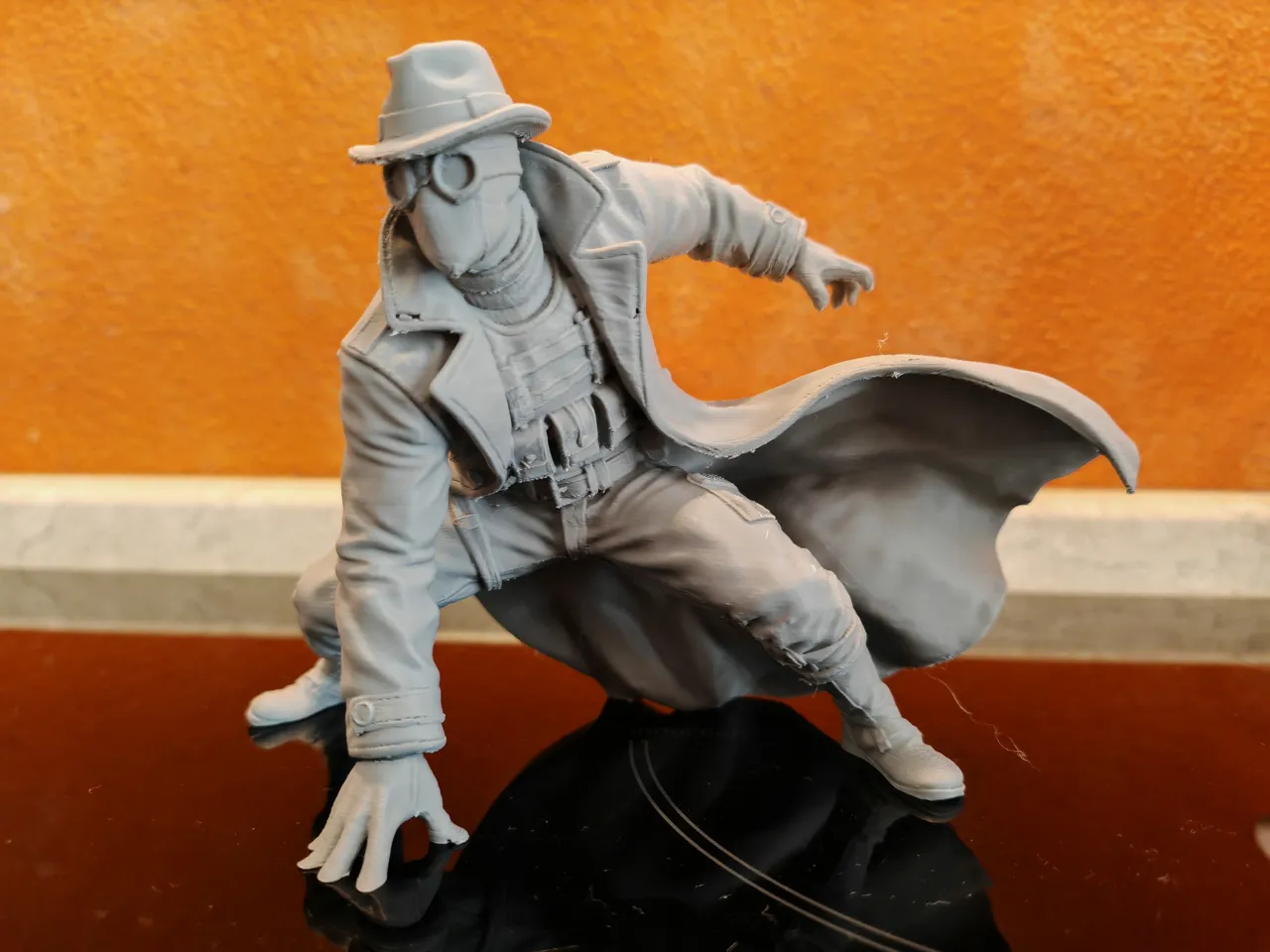 The Noir Web-Slinger: 1930s Pulp Mystery (10 cm) view 2