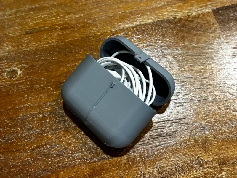 wired earbud case