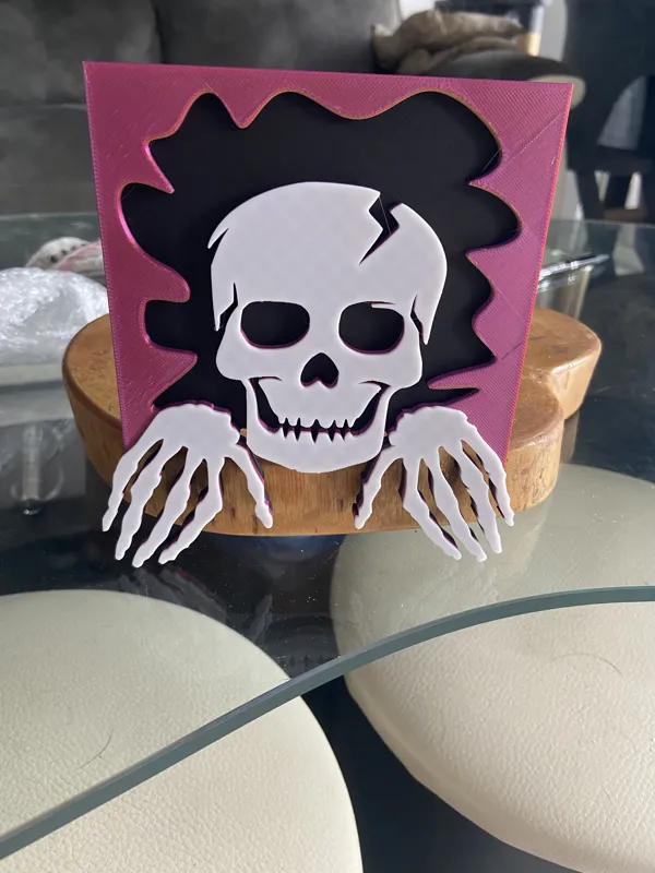 cadre squelette 3d ( 3d skeleton frame )