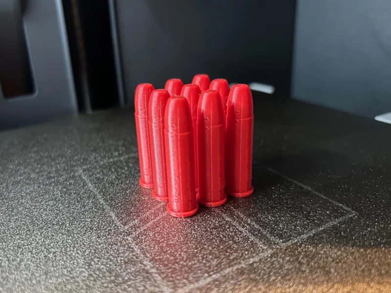 Dummy cartridges .357 Mag and .38 Special